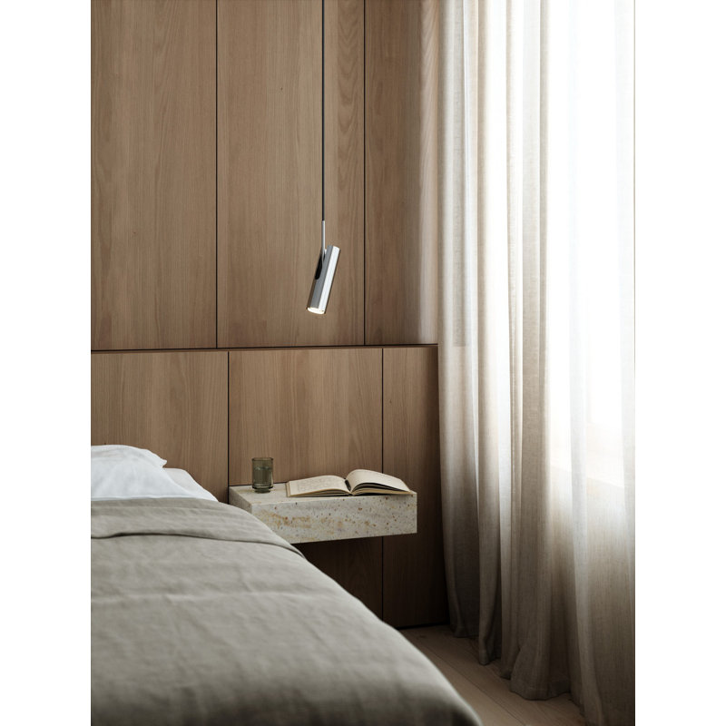 1 - Light Satin Pendant