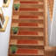Tapis d'escalier de taille personnalisée par pouce, lavables à la machine, couleur unie, tapis antidérapants doux, à poils moyens, très grands-1920938511-2104059102