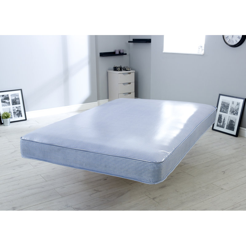 Guo White Noise Open Coil Mattress, Double (4'6)