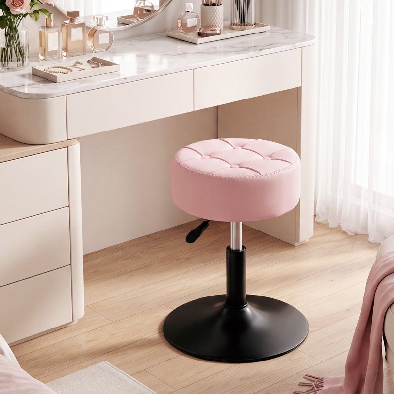 Metal Accent Stool