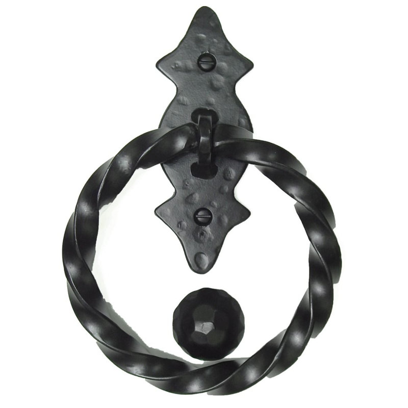 Twisted Ring Door Knocker