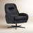 Danva Genuine Leather Swivel Recliner-101479847