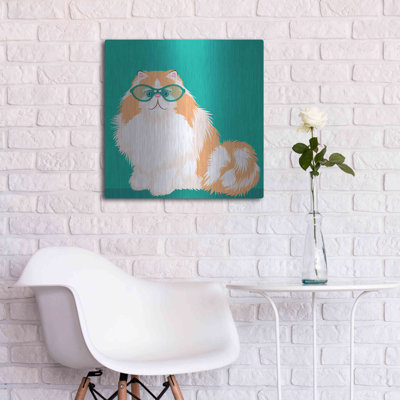 «Blue Persian» par Debbie Gray