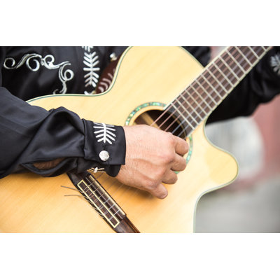 Musicians 1 Piece Wrapped Canvas Wall Art