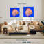Poissons discus exotiques Brampt-109232160