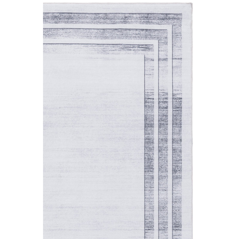 Tapis gris clair / gris Joal 824, Rectangle 4 pi x 6 pi