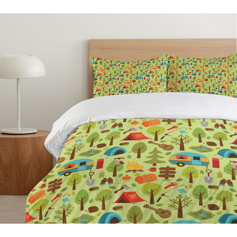 No Duvet Cover