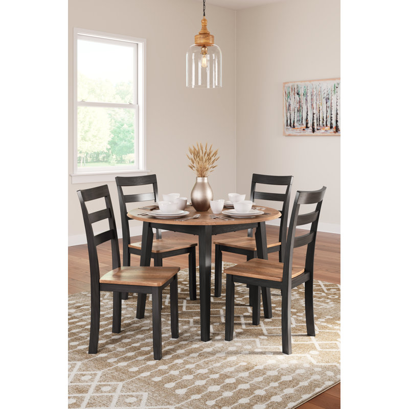 Gesthaven Dining Table and Chairs, 5