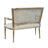Shiena Upholstered 43.5'' Settee