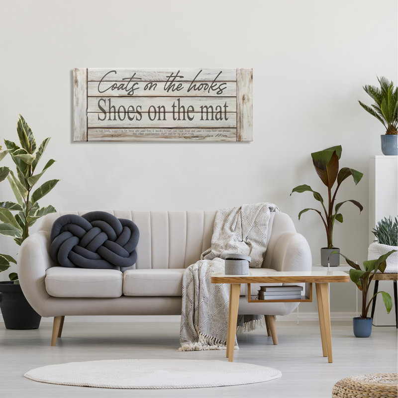 Manteaux sur crochets, Plaque murale, H 48 po x l 48 po x P 1,5 po