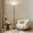 Sky Industrial 63 in. Dimmable LED Floor Lamp with Adjustable Head-451562773