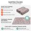 Tapis d'intérieur antidérapant, lavable à la machine, motif antilope, couleur noyer-247041484-247041520