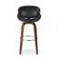 Tabouret tournant 30 "Mid-Century-865259955