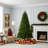 6FT PVC Round Tip Christmas Tree-1158811162
