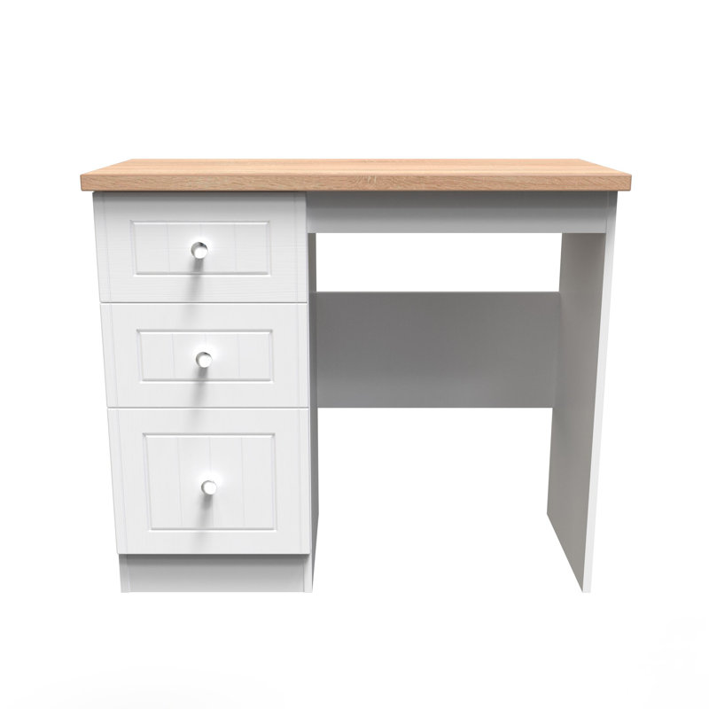 Fully Assembled Murier Dressing Table, White