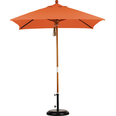 Parasol de marché carré 6 pi Yaritza