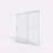 56" - 60" W X 72" H Single Sliding Semi-Frameless Shower Door With Clear Tempered  Glass-106813524