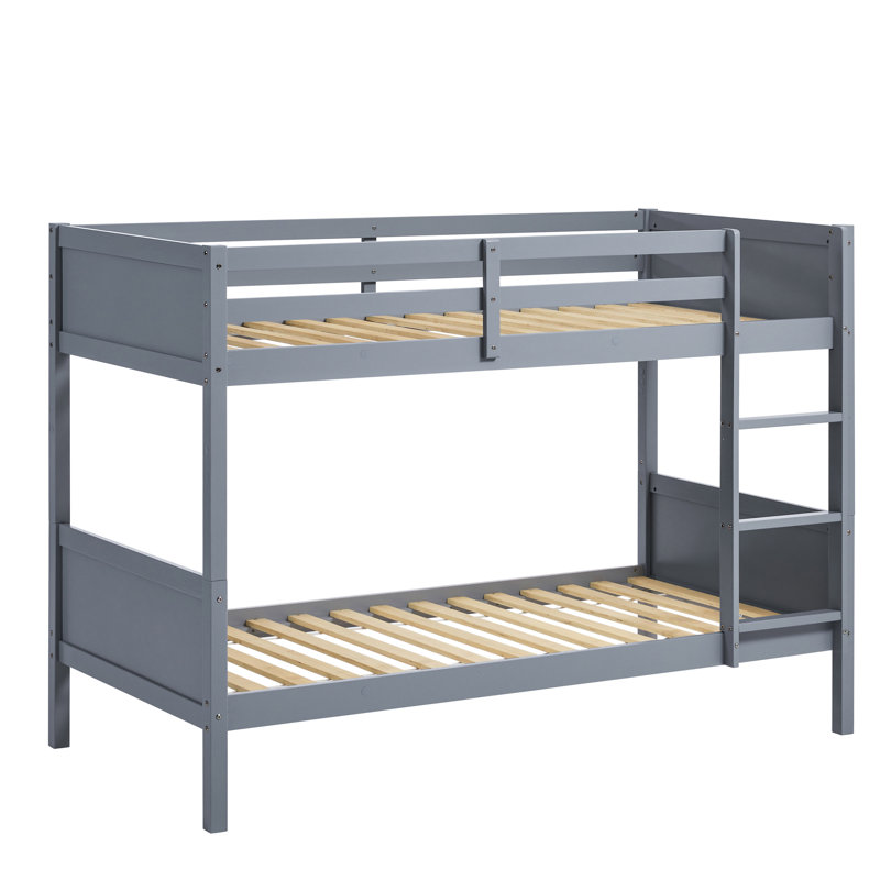 Bedfo Single (3') Kids Bed, Grey