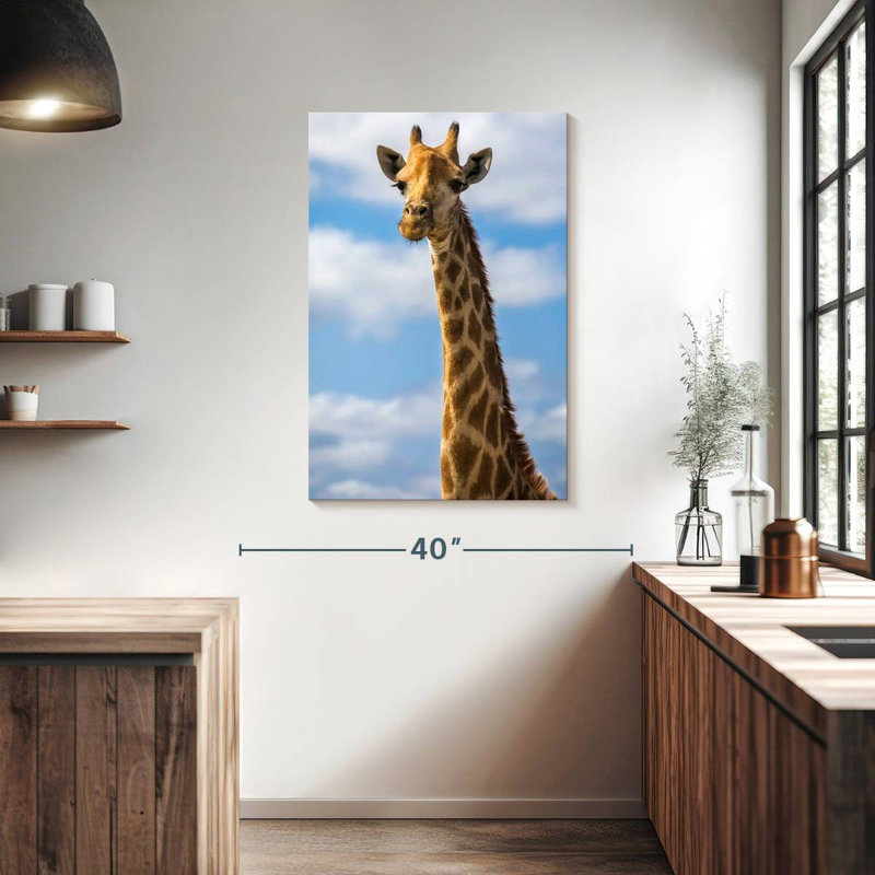 Jolie girafe Brampt, H 39 po x l 26 po