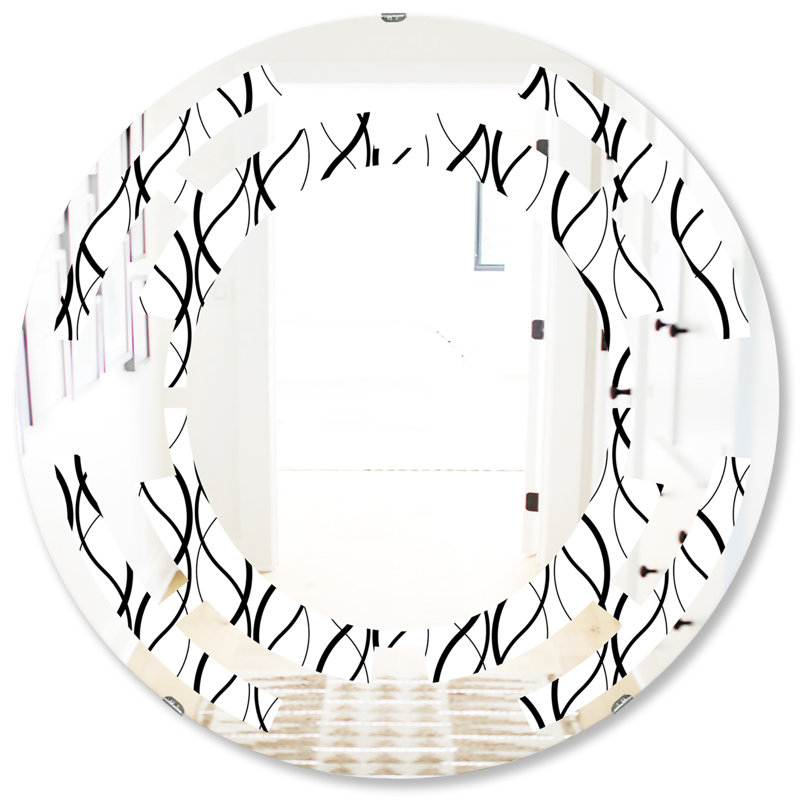 Miroir mural Space, H 31,5 po x l po