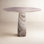 Alysson 42" Round Marble Dining Table