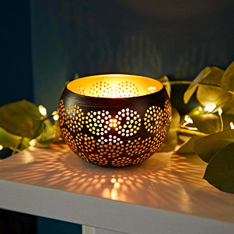 Metal Tabletop Tealight Holder