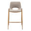 Desi Black Upholstered Counter Stool-2001414796-2001414803-2001414811
