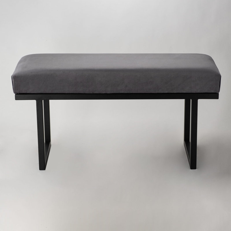 Forestal Upholstered Bench, H40 x W100 x D30cm