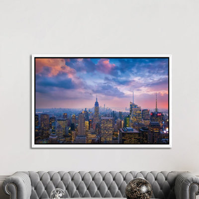 Top Of The Rock by Michael Zheng - Print on Canvas