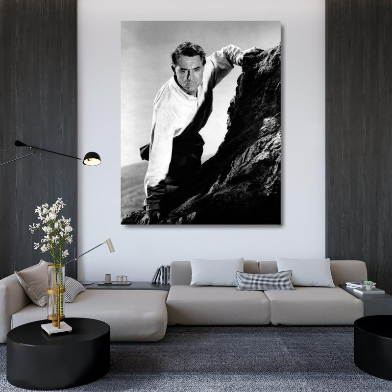 Hollywood Gallery, art photographique sur toile: Cary Grant, North By Northwest (64_489019)