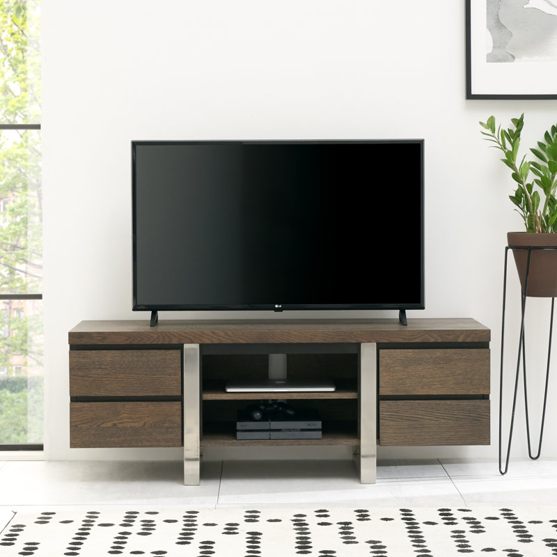 Bettye Unfinished TV Stand for TVs up to 60"