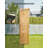 Aiho 63-Inch High Solid Wood Vertical Storage Shed-82396208