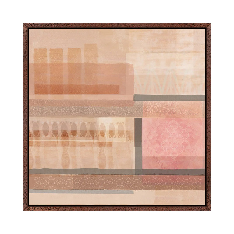Moroccan Spice IV 1 Piece Wall Art on Canvas, 45.72 cm H x 45.72 cm W, Classic Wood Framed