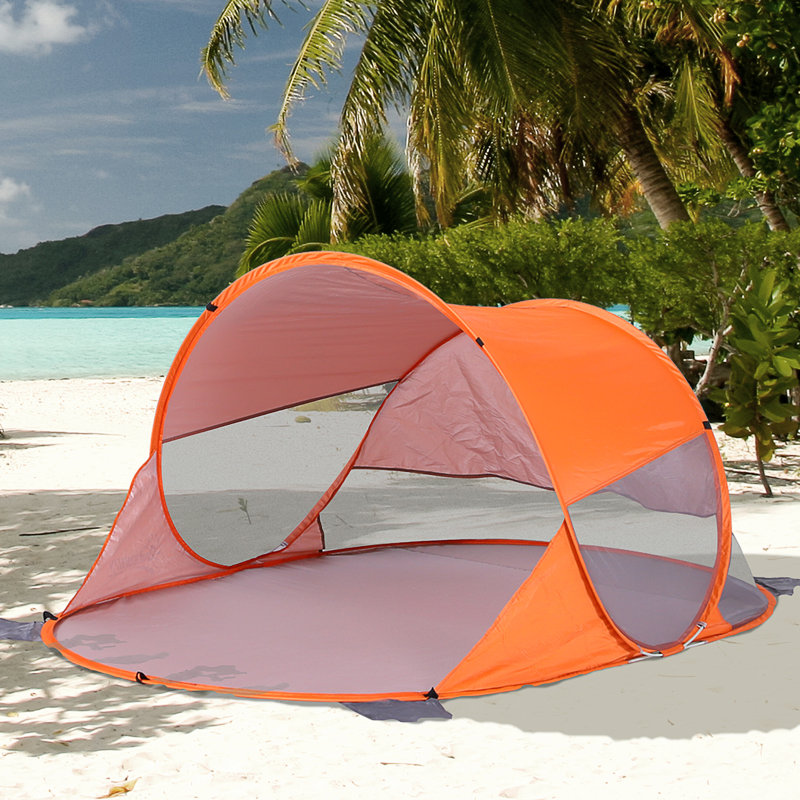 Hallee 2 Person Tent, Orange