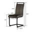 Ensemble de deux chaises de salle à manger rembourrées en similicuir moderne et classique-1027779792-1027779799