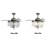 Freemansburg 910'' Ceiling Fan with Light Kit