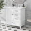 Meuble-lavabo avec lavabo et porte