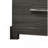 Lantha Gray Oak Finish Nightstand-774945178