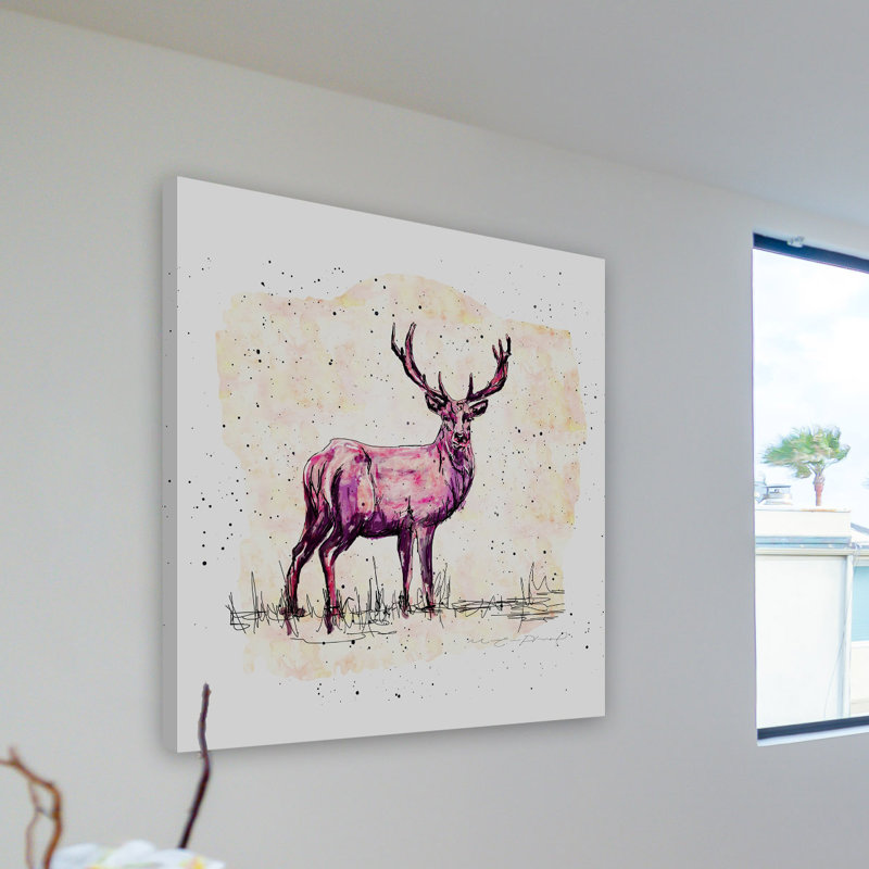 Marie-Eve Pharand - Wrapped Canvas Painting, 101cm H x 101cm W