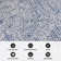 Butilone Reversible Geometric Blue/Ivory Indoor & Outdoor Area Rug