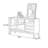 63'' Solid Wood Sideboard