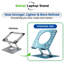 Support pour ordinateur portable pivotant à 360 ° Uncage-104469832