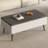 Lift Top Coffee Table With Storage Drawer,Modern Tea Table,3 In 1Center Table