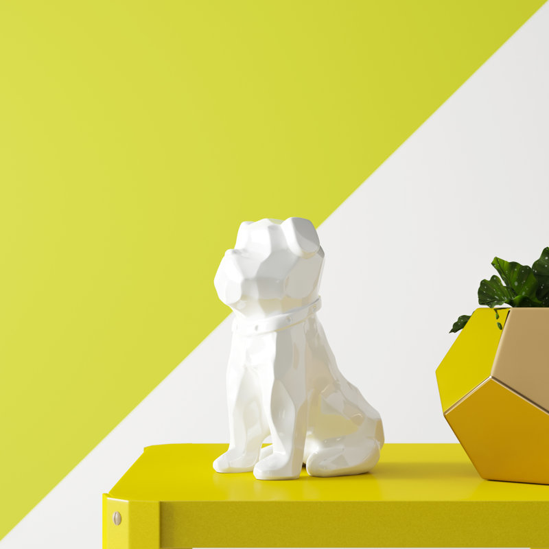 Figurine Alixs, Blanc