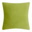  Housse de coussin en velours appliqué-1052183144