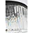 Yazmin Crystal Flush Mount-27969423-27969425