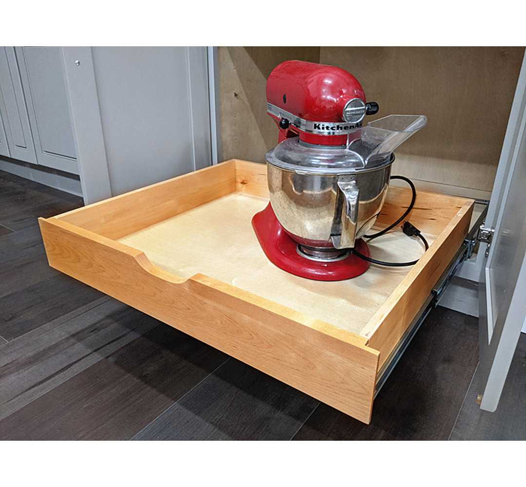 Soft Close Wood Drawer Pull Out Organizer Roll Out Box Storage Shelve Hosaam Rebrilliant