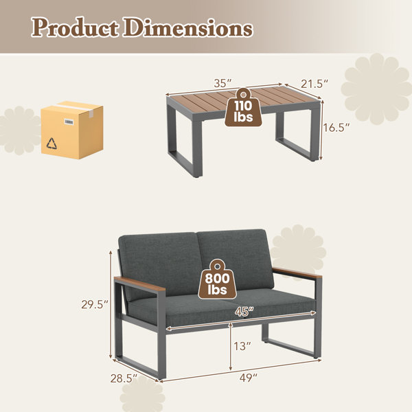 Dimensions du produit