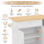 Wood Kitchen Island-1126771669