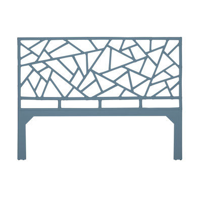 Tiffany Wicker/Rattan Open-Frame Headboard